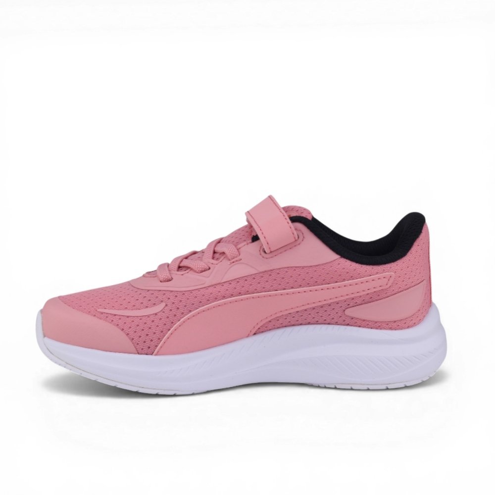 Tênis Infantil Puma Esportivo Calce Fácil Rosa 2