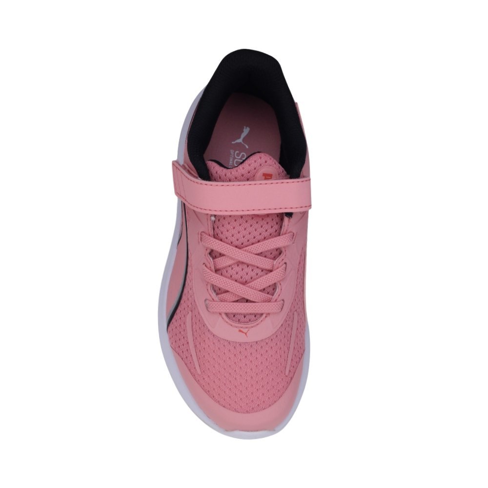 Tênis Infantil Puma Esportivo Calce Fácil Rosa 3