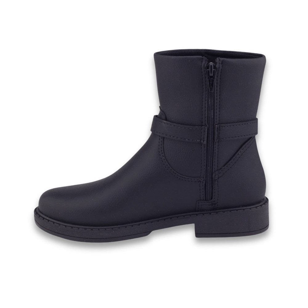 Bota Infantil Menina Pampili Casual Preto 2