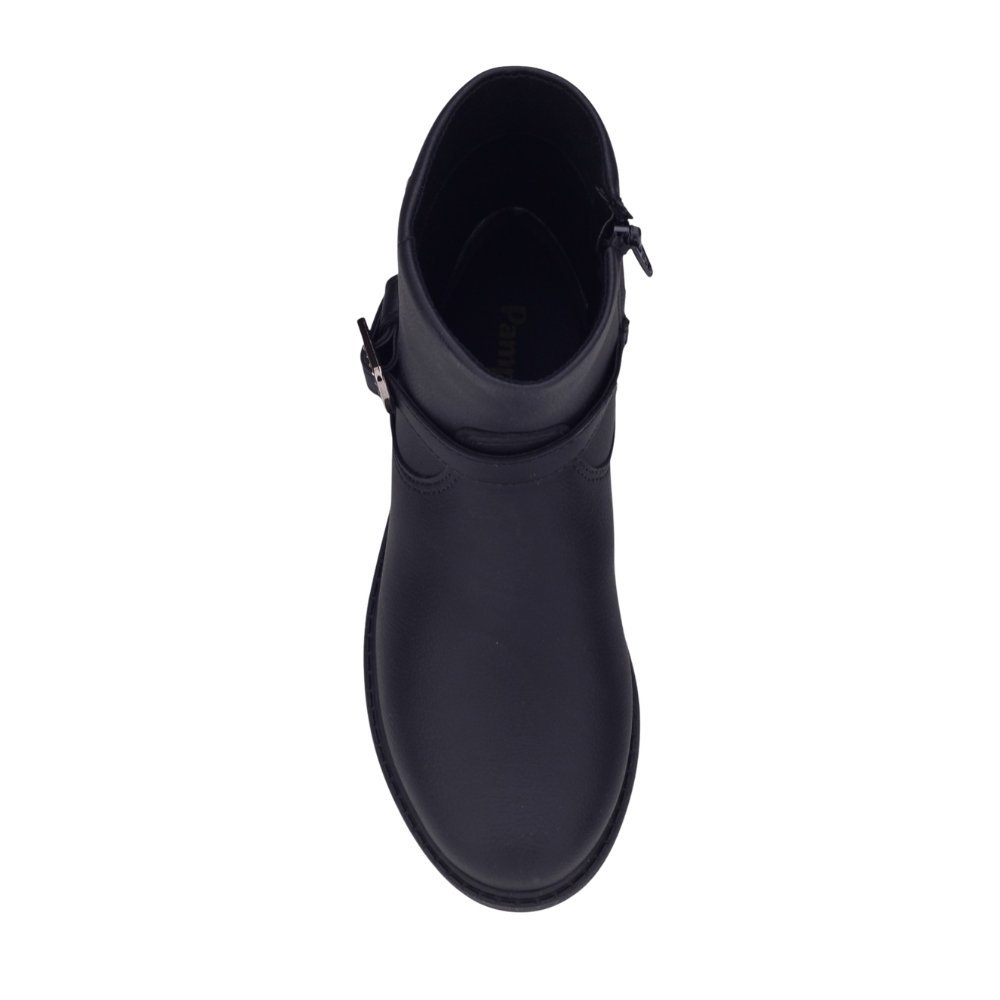 Bota Infantil Menina Pampili Casual Preto 3