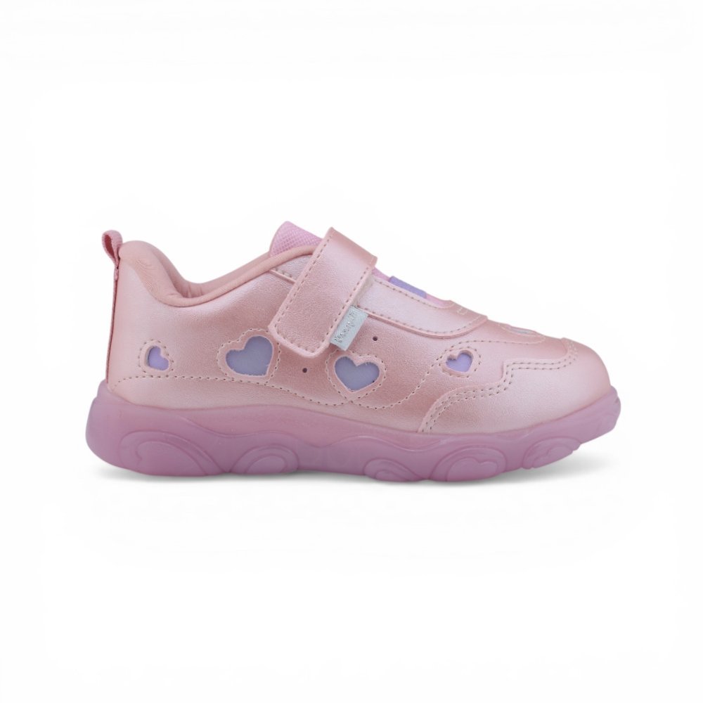 Tênis Menina Pampili Casual Luz Led