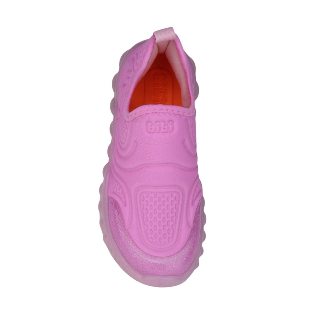 Tênis Infantil Bibi Luz Led Rosa 3