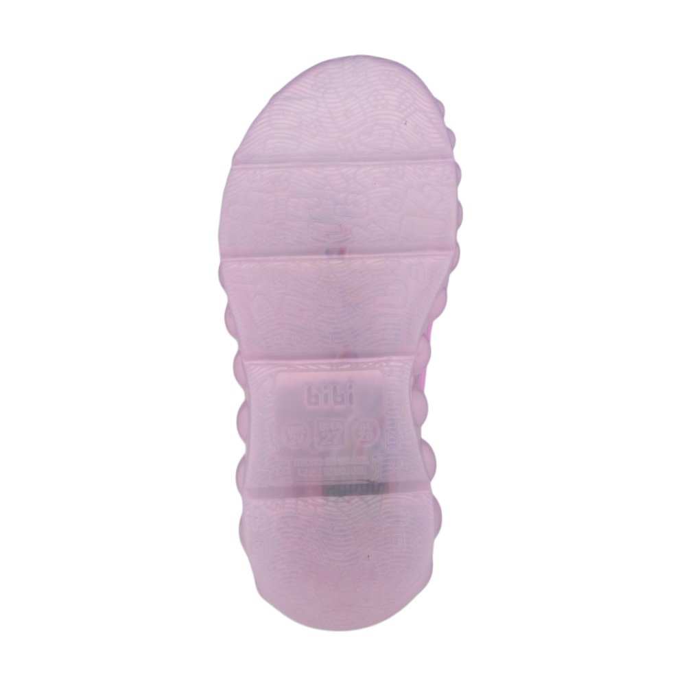 Tênis Infantil Bibi Luz Led Rosa 4