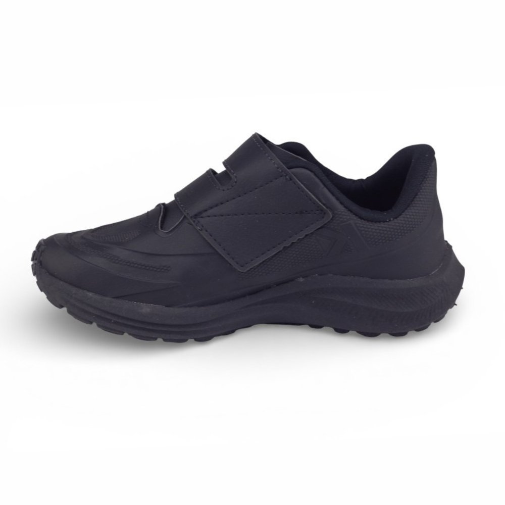 Tênis Infantil Conforto Respitec Casual Preto 2