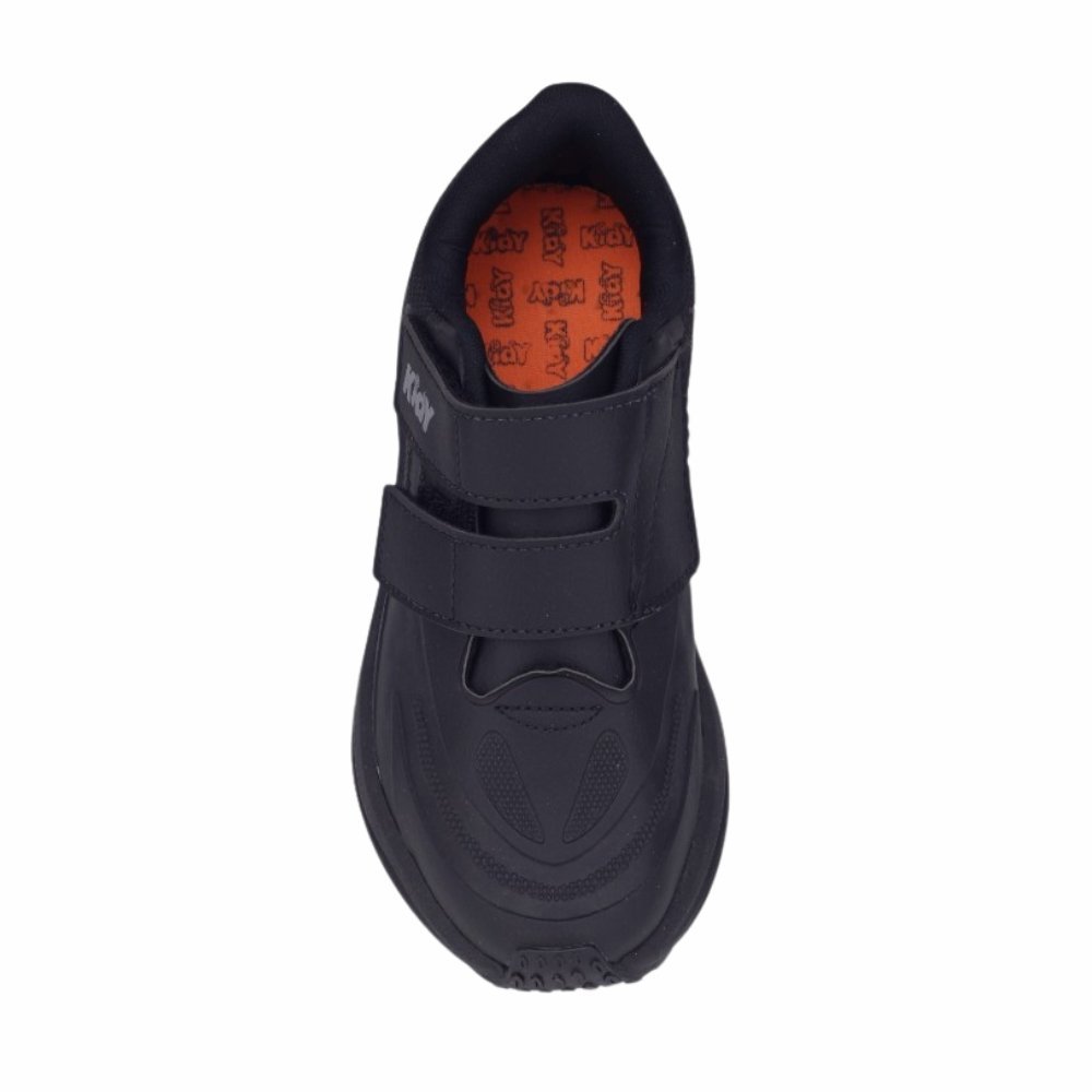 Tênis Infantil Conforto Respitec Casual Preto 3