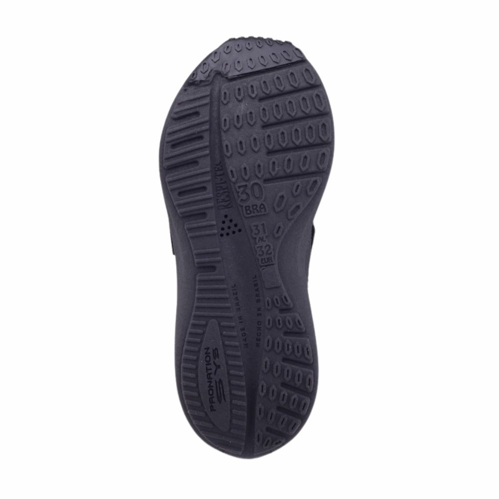Tênis Infantil Conforto Respitec Casual Preto 4