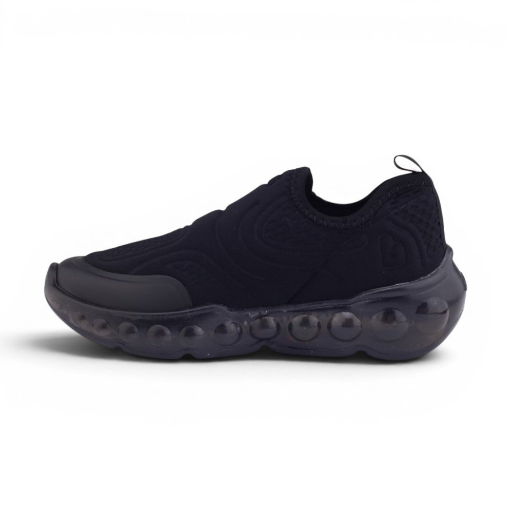 Tênis Infantil Bibi Luz Led Preto 2
