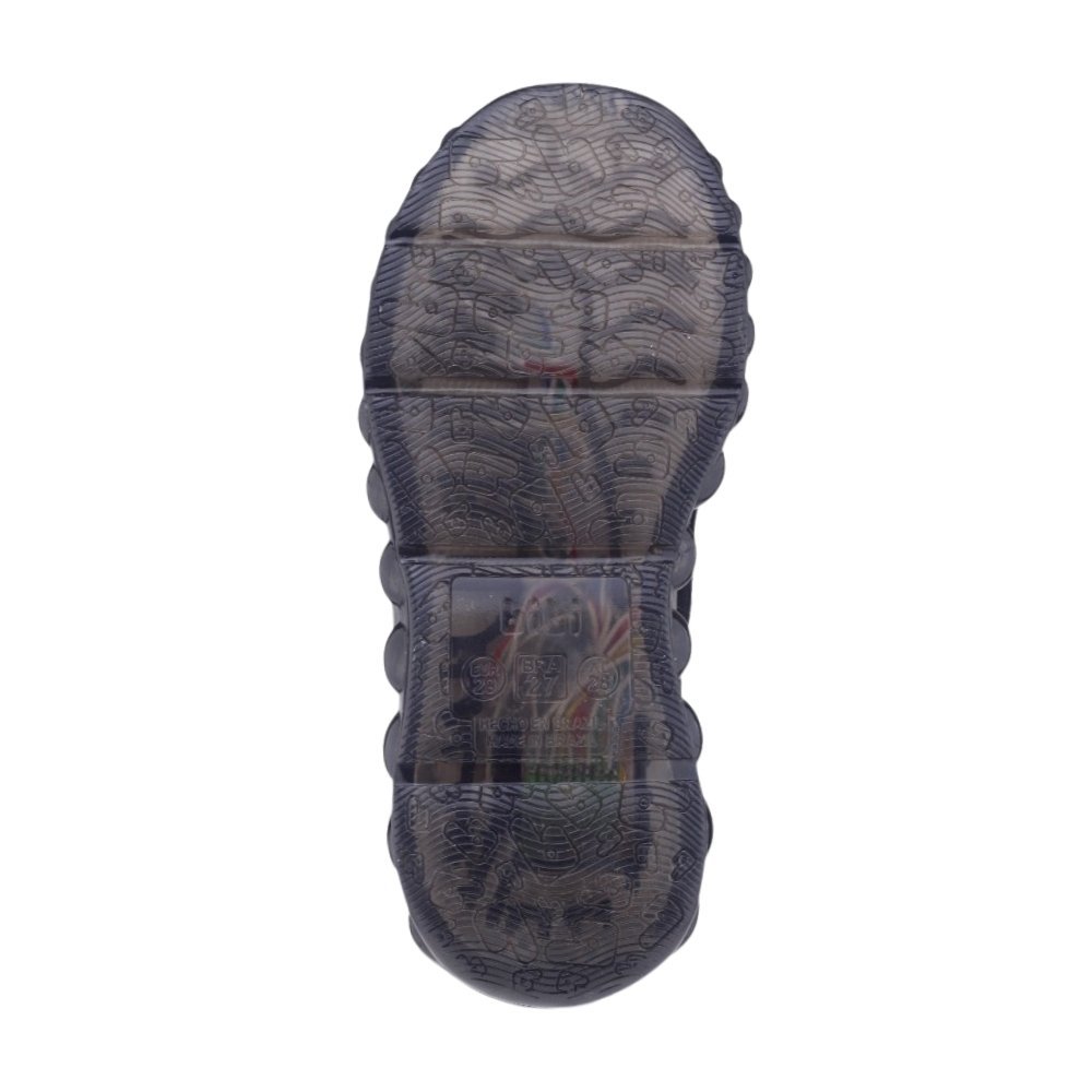 Tênis Infantil Bibi Luz Led Preto 4
