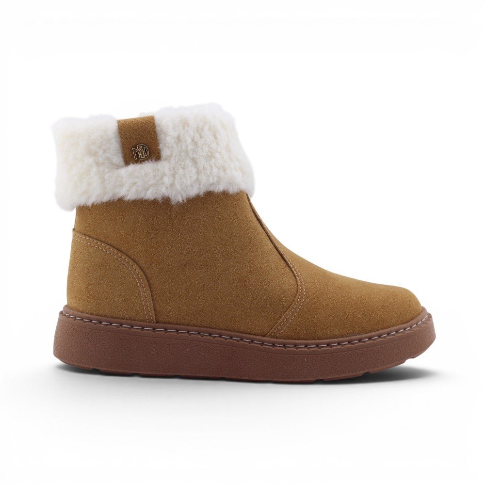 Bota Feminina Modare Casual Camurça