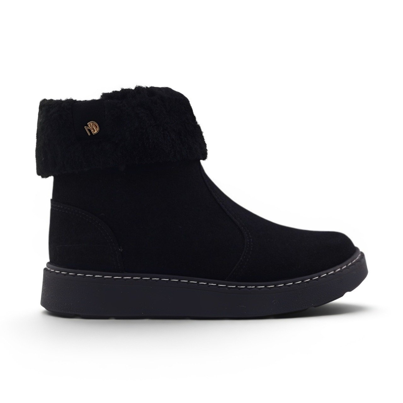 Bota Feminina Modare Casual Camurça