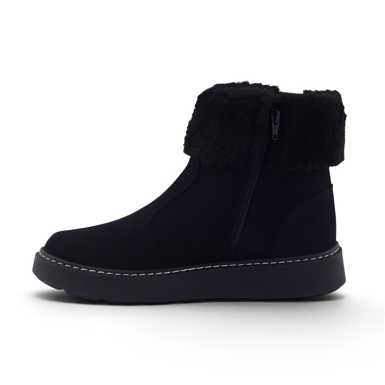 Bota Feminina Modare Casual Camurça Preto 2