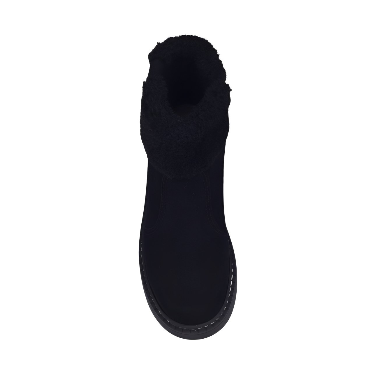 Bota Feminina Modare Casual Camurça Preto 3