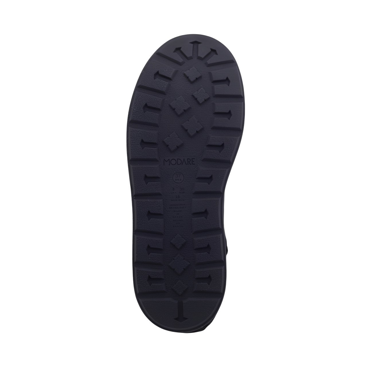 Bota Feminina Modare Casual Camurça Preto 4
