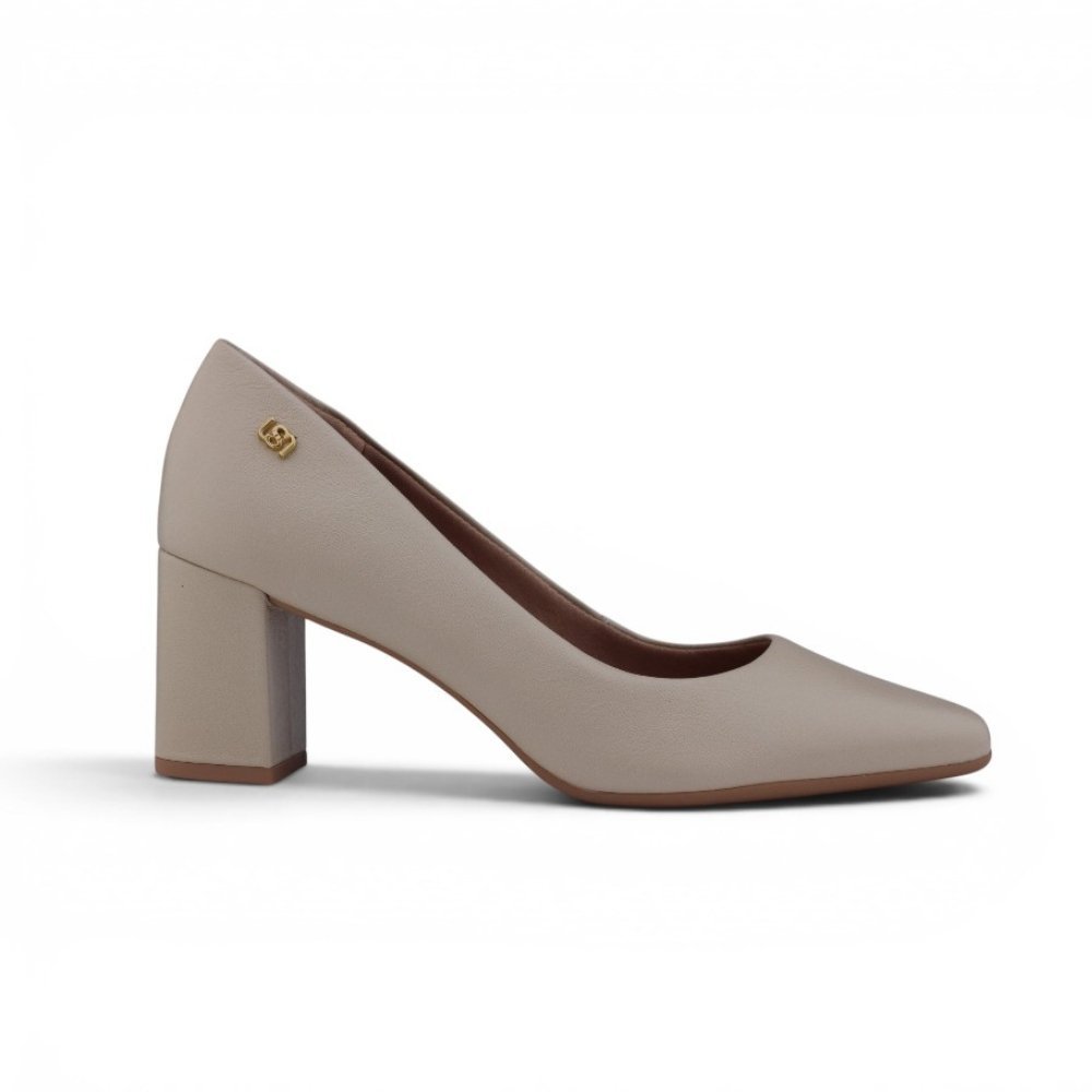 Sapato Scarpin Feminino Usaflex Casual