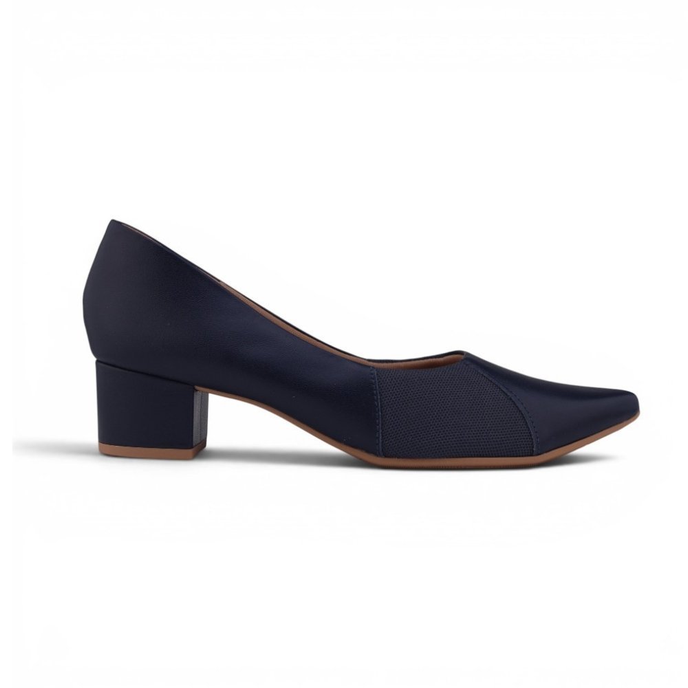 Sapato Scarpin Feminino Usaflex Casual