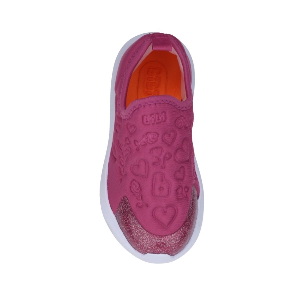Tênis Infantil Bibi Slip On Rosa 3