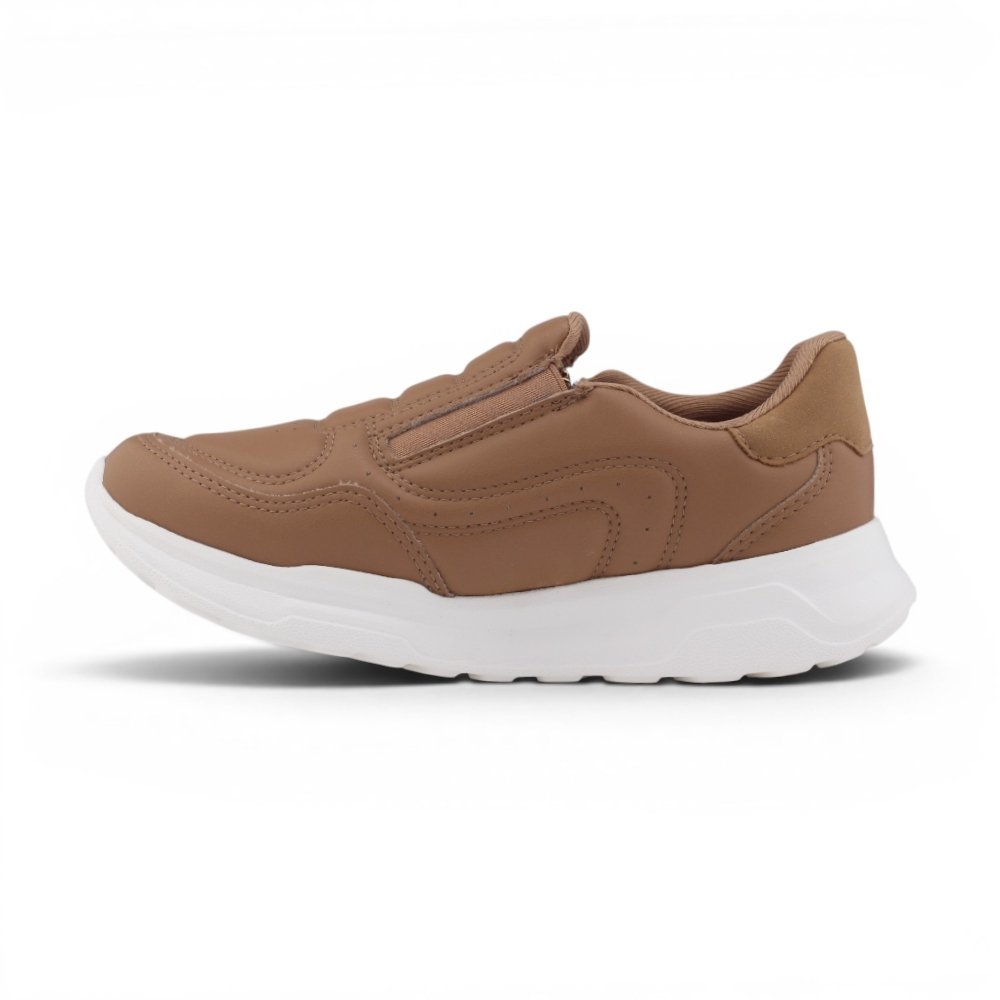 Sapatênis Feminino Kolosh Slip On Marrom 2