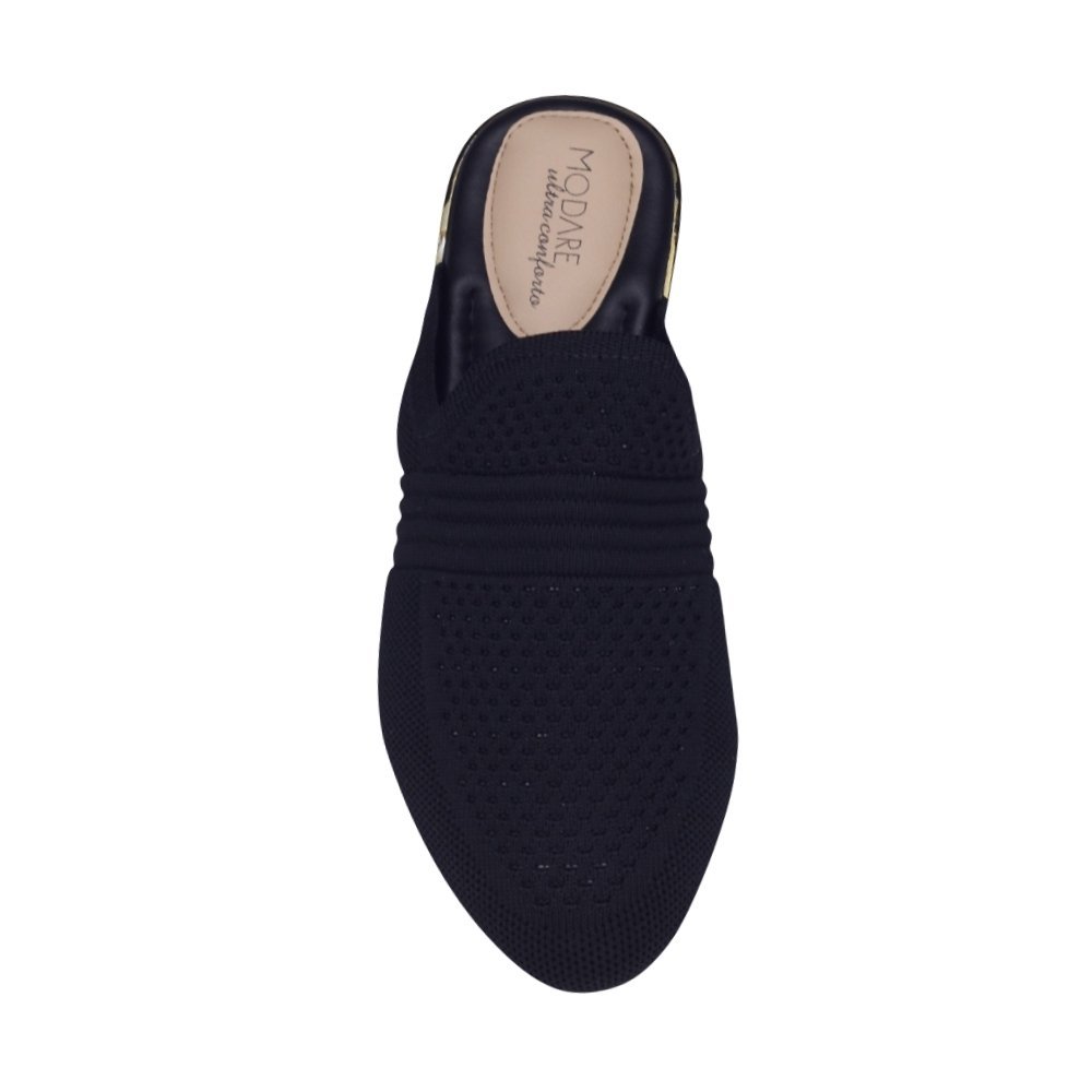 Mule Feminino Modare Casual Preto 3