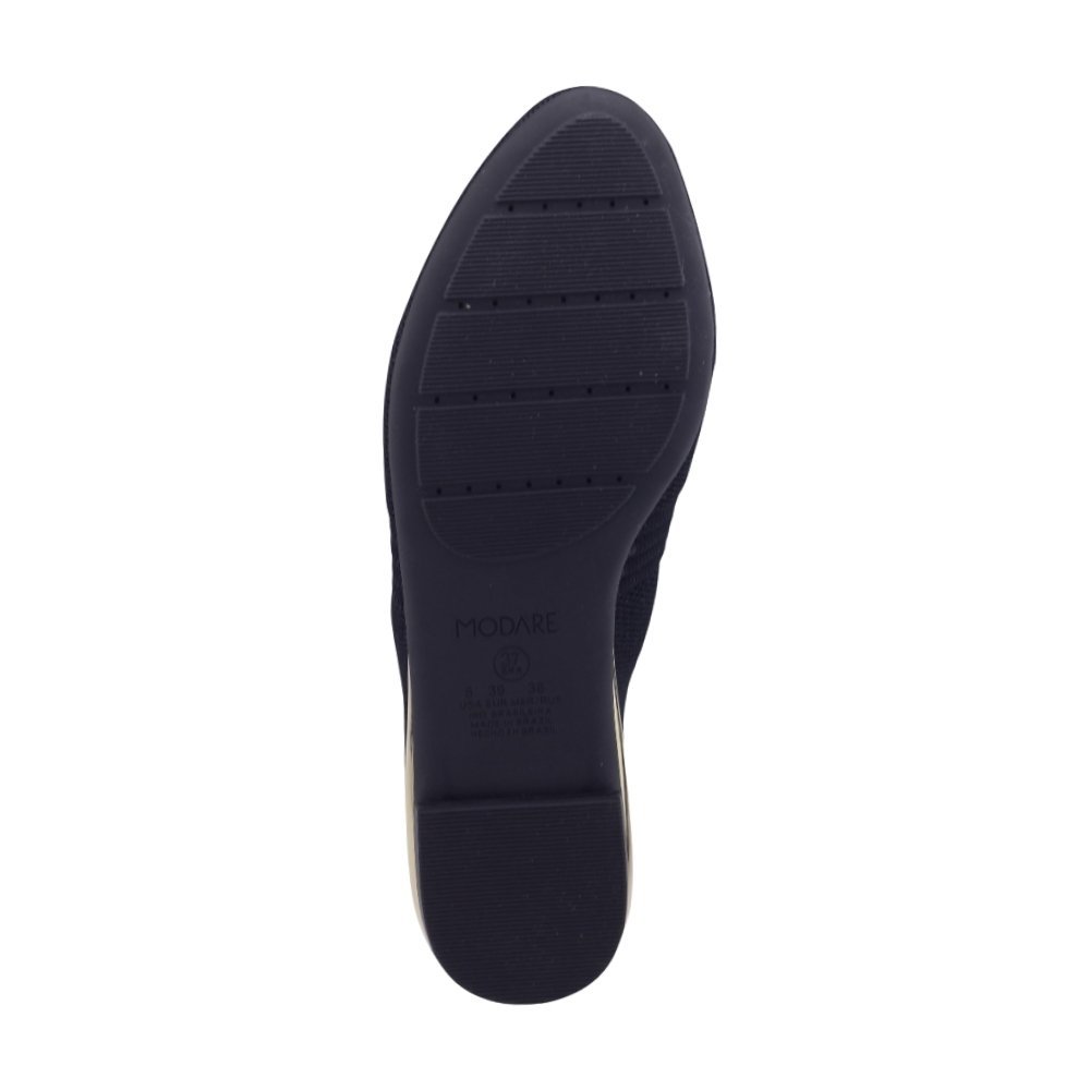 Mule Feminino Modare Casual Preto 4