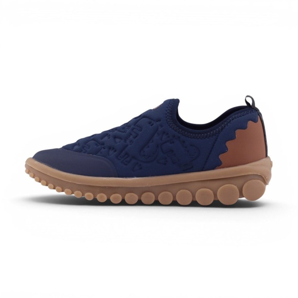 Tênis Infantil Bibi Slip-On Azul Marinho 2