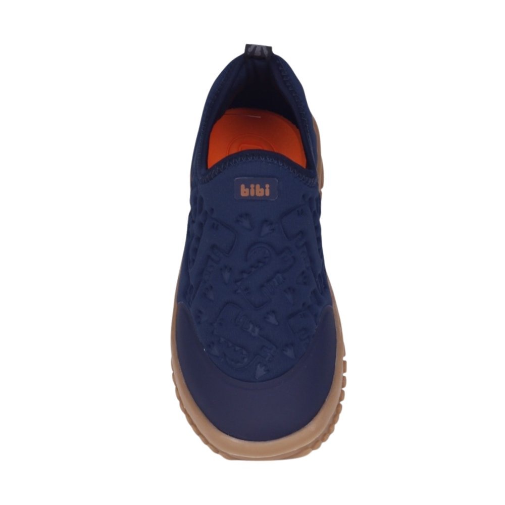 Tênis Infantil Bibi Slip-On Azul Marinho 3