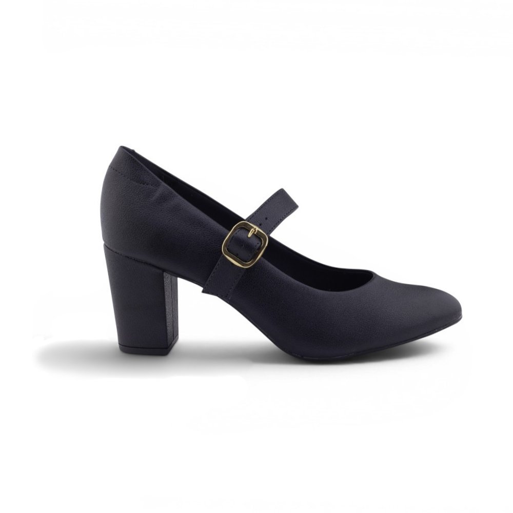 Sapato Feminino Modare Casual Preto 1