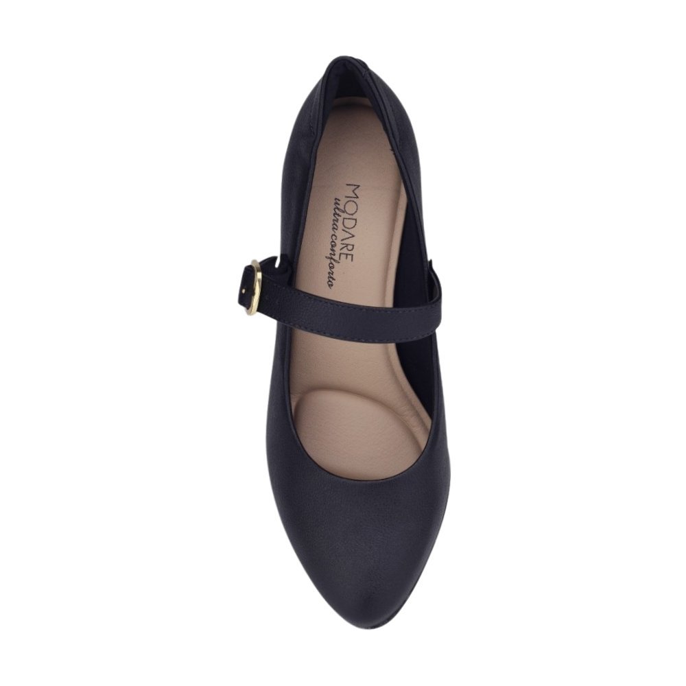 Sapato Feminino Modare Casual Preto 3