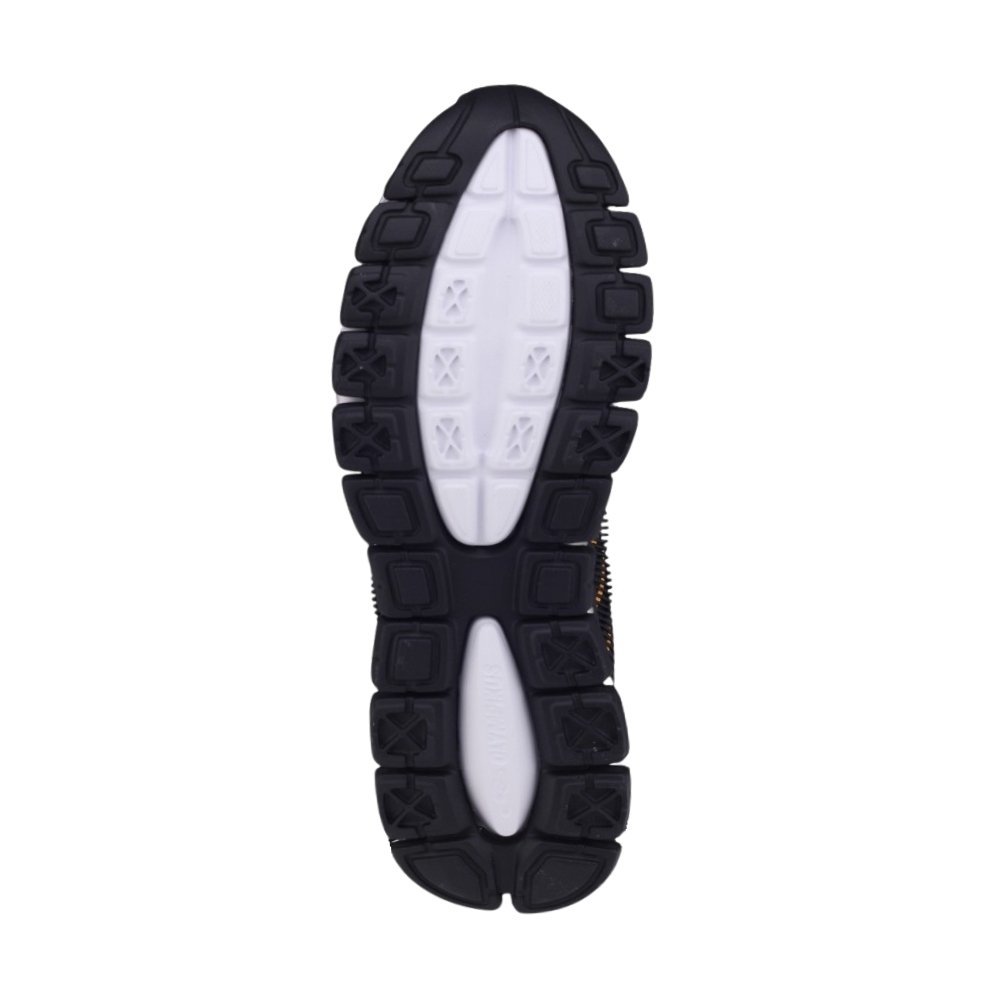 Tênis Masculino Olympikus Dynamic Preto/Laranja 4