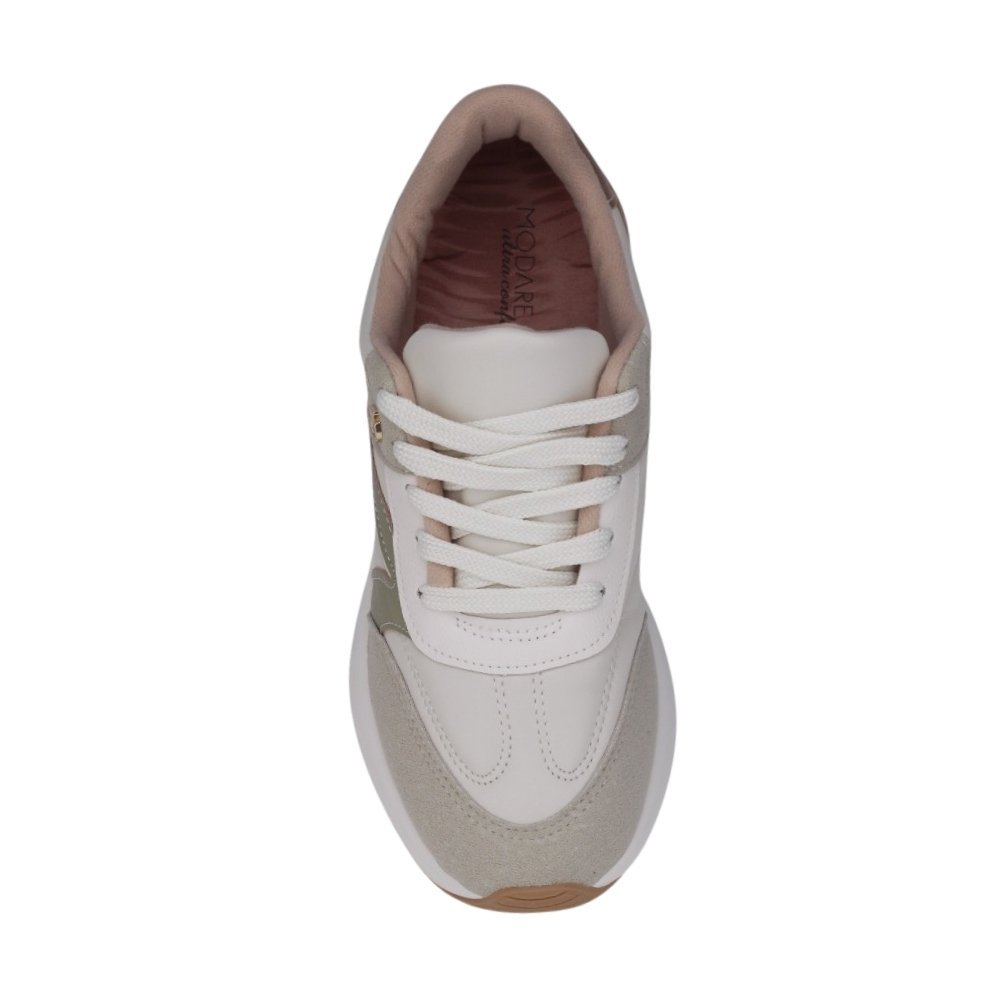Tênis Feminino Modare Casual Off White 3
