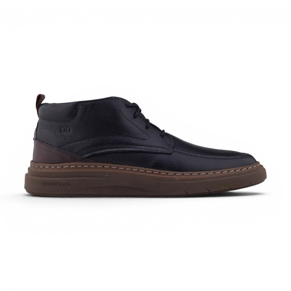 Bota Masculina Democrata Casual Preto 1