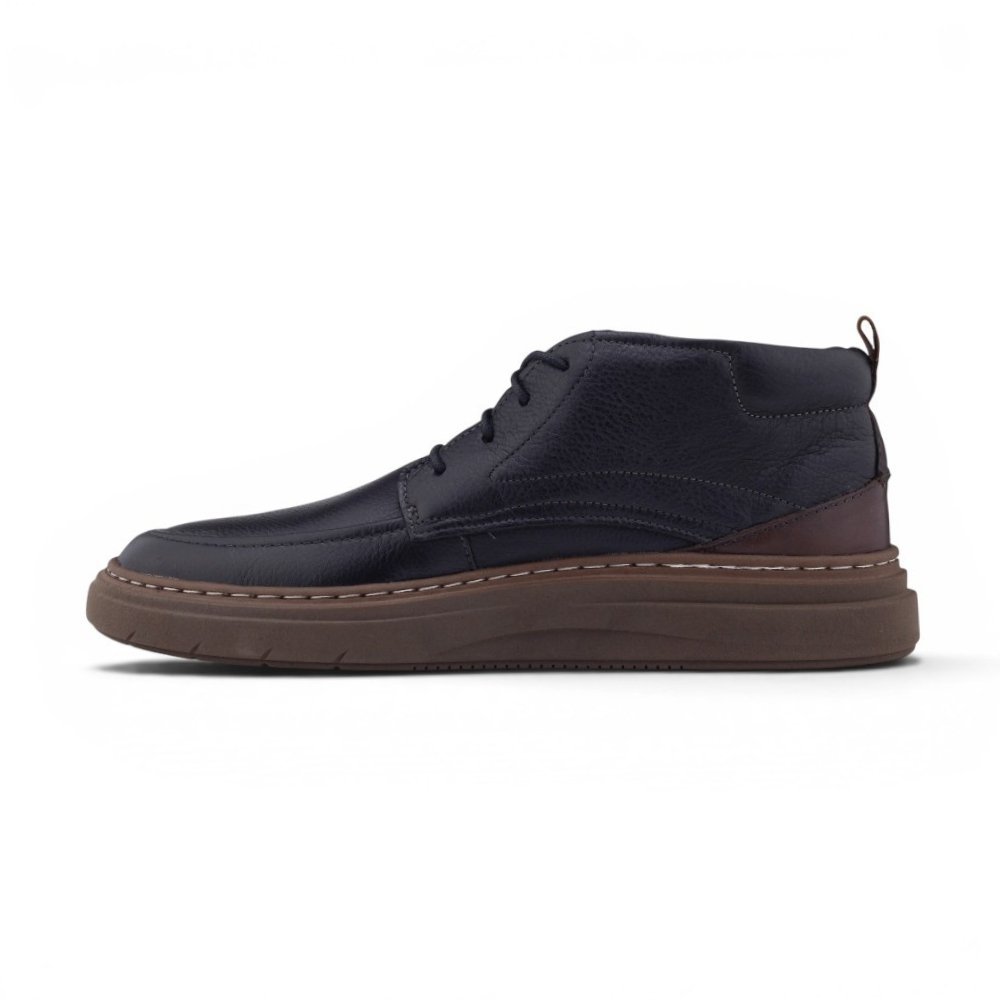 Bota Masculina Democrata Casual Preto 2