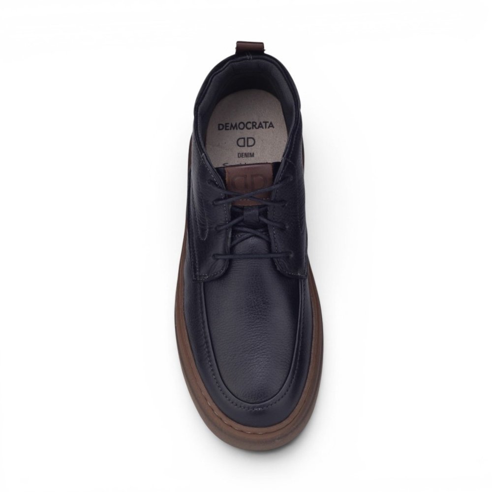 Bota Masculina Democrata Casual Preto 3
