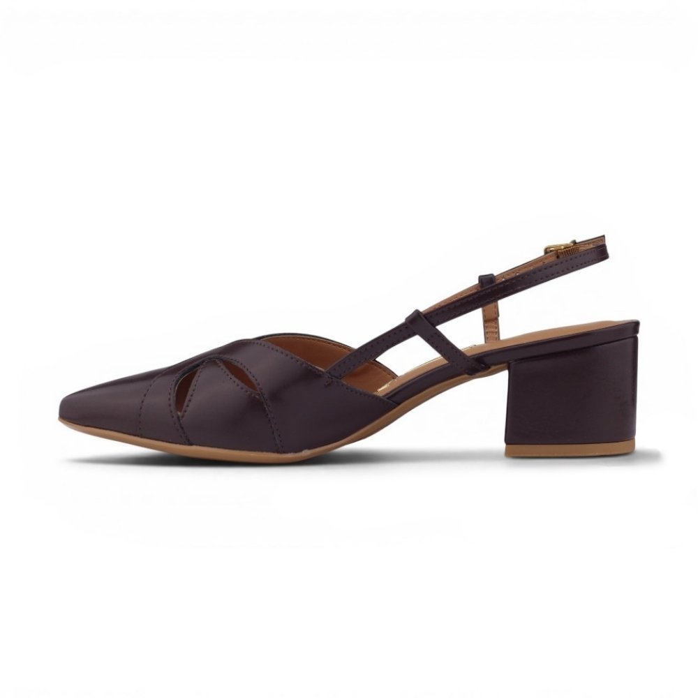 Sapato Feminino Vizzano Casual Cacau 2
