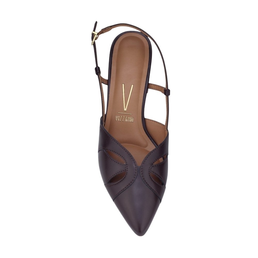 Sapato Feminino Vizzano Casual Cacau 3