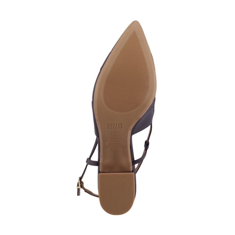 Sapato Feminino Vizzano Casual Cacau 4