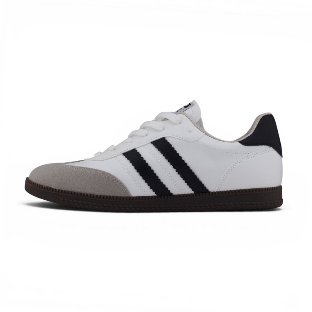 Tênis Feminino Sua Cia Casual Branco/Preto 2