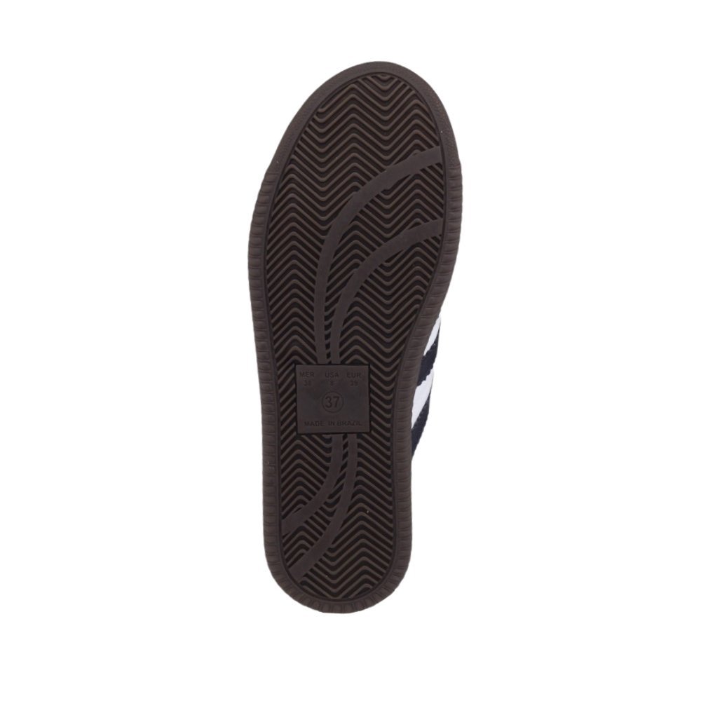 Tênis Feminino Sua Cia Casual Branco/Preto 4