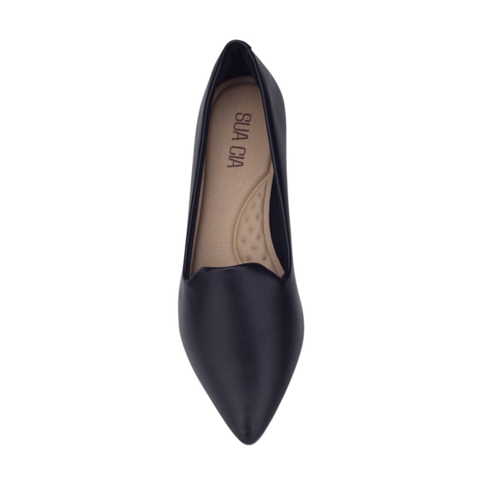 Sapatilha Feminina Sua Cia Casual Preto 3