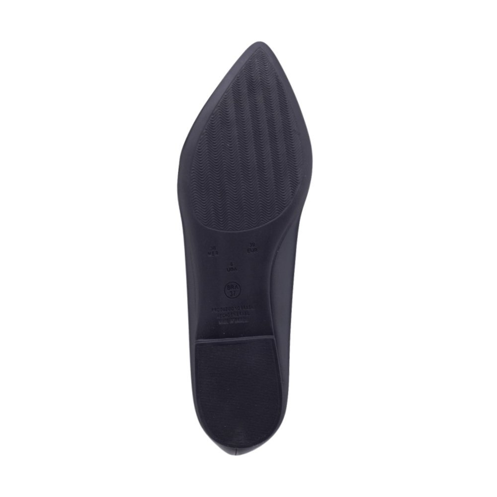 Sapatilha Feminina Sua Cia Casual Preto 4