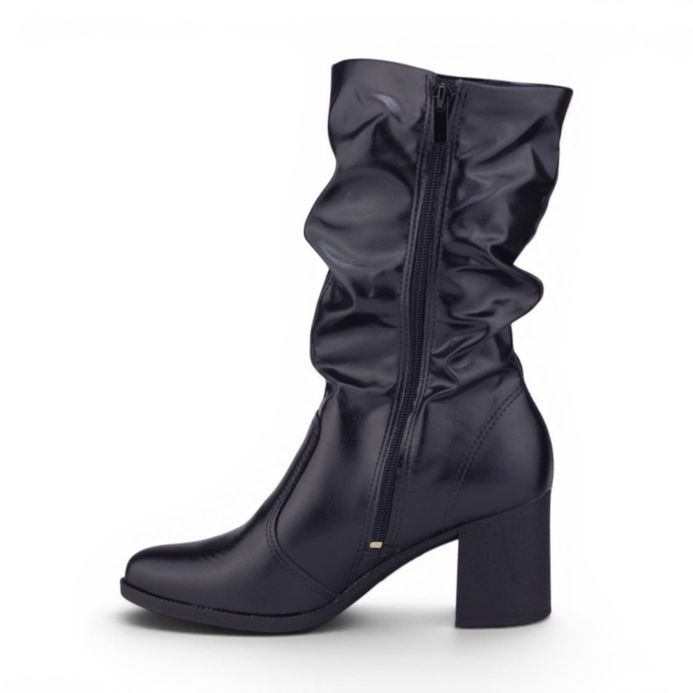 Bota Feminina Dakota Casual Preto 2