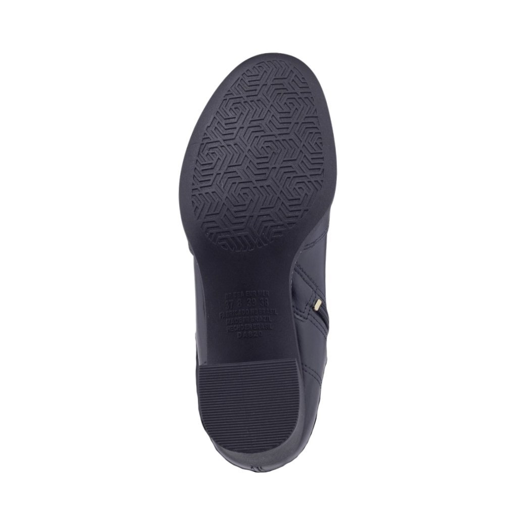 Bota Feminina Dakota Casual Preto 4