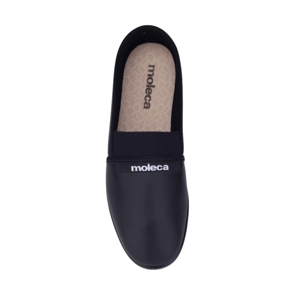 Sapatilha Feminina Moleca Casual Preto 3