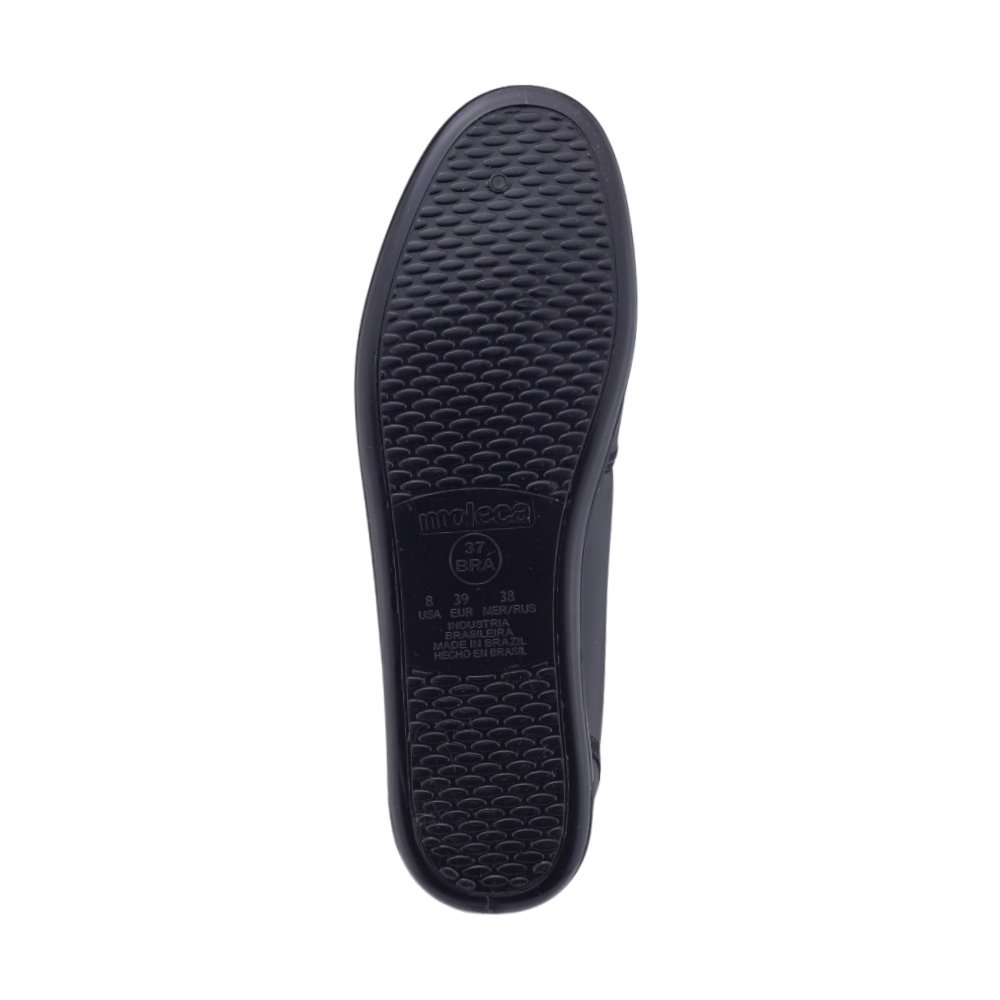 Sapatilha Feminina Moleca Casual Preto 4