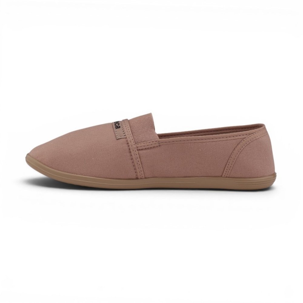 Sapatilha Feminina Moleca Casual Nude 2