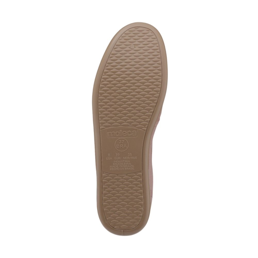 Sapatilha Feminina Moleca Casual Nude 4