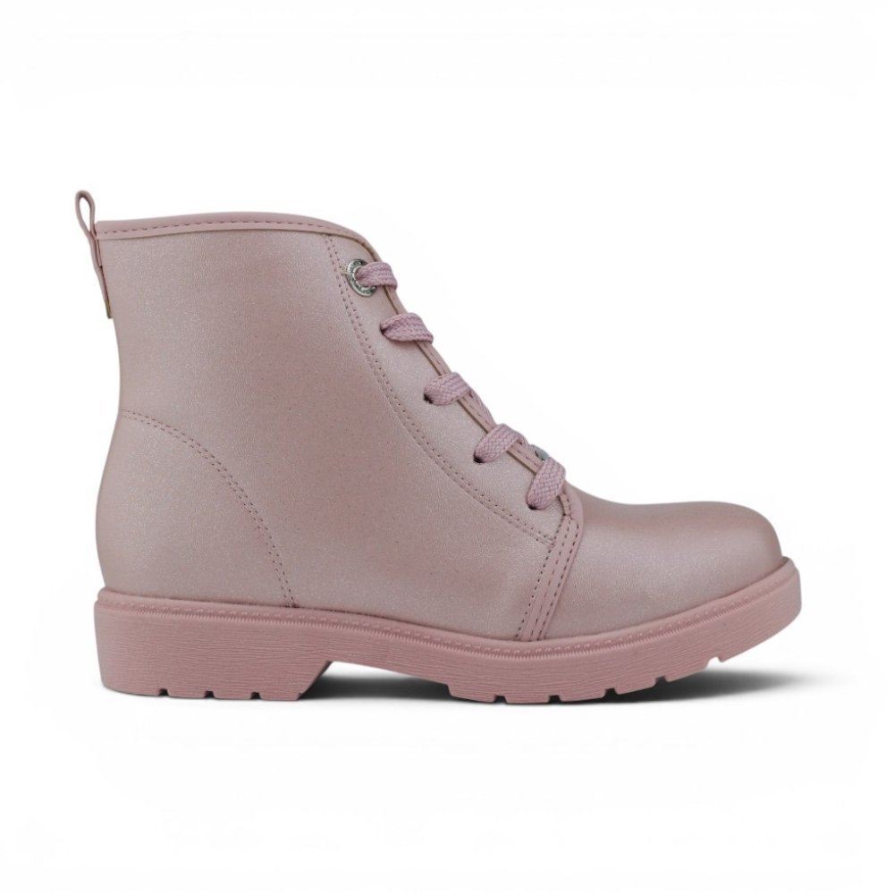 Bota Infantil Molekinha Casual Rosa 1