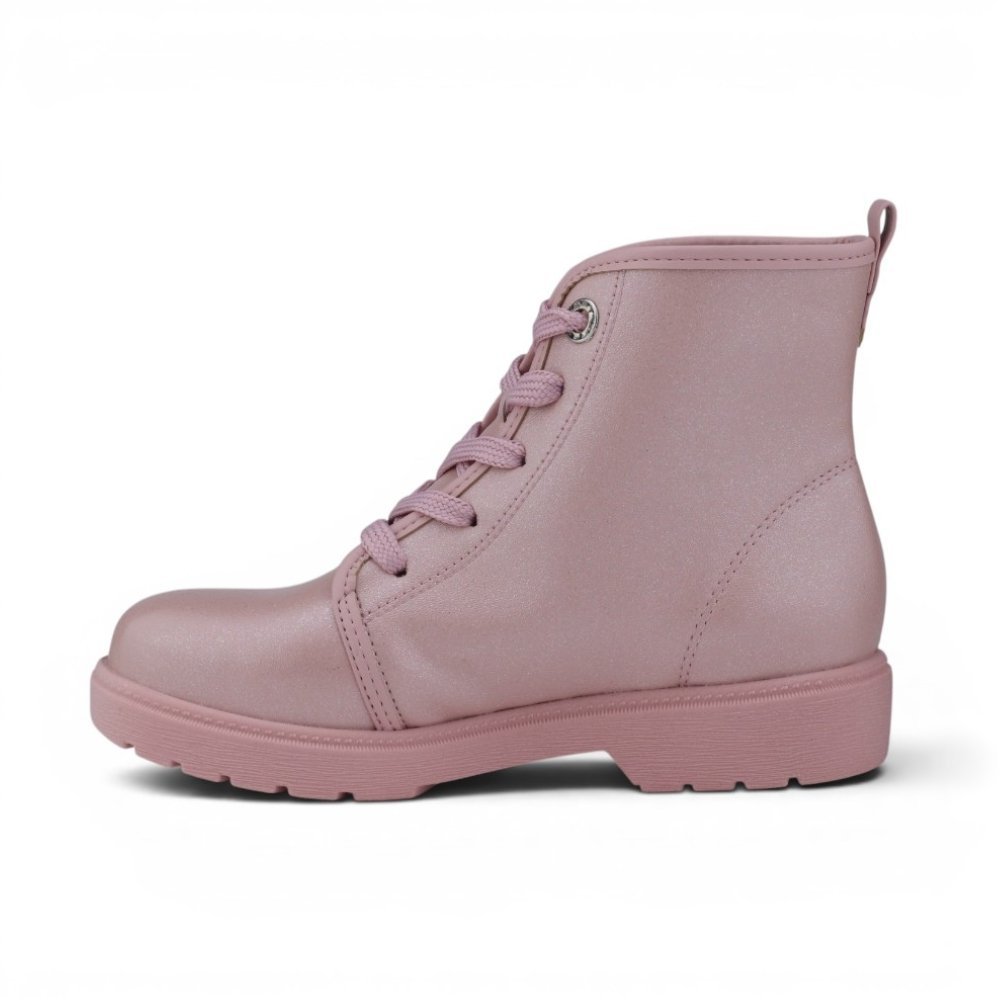 Bota Infantil Molekinha Casual Rosa 2