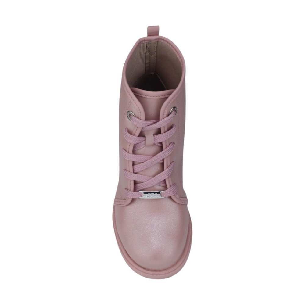 Bota Infantil Molekinha Casual Rosa 3