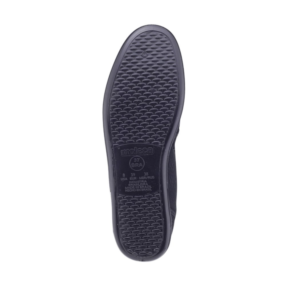 Sapatilha Feminina Moleca Casual Preto 4