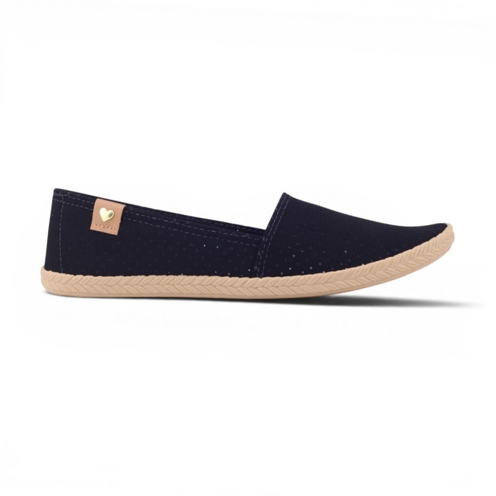 Sapatilha Feminina Moleca Casual